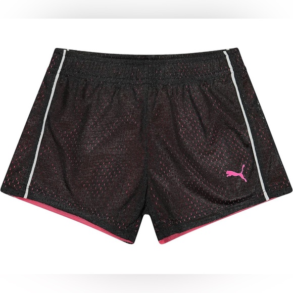 NWT Girls Puma Shorts - Picture 1 of 9